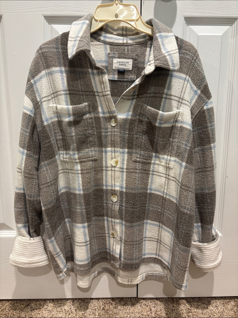 American Eagle Outfitters Cozy Shacket